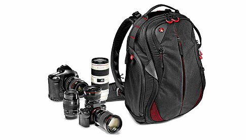 Manfrotto Bumblebee Camera Bags - ausgezeichnet mit dem iF Design Award 2018