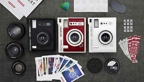 Lomo'Instant Automat: Vielseitig einsetzbare Sofortbildkamera