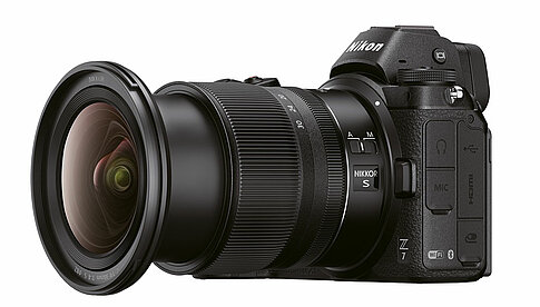 Weiter Blick für Nikons neue Z-Kameras: Nikkor Z 14-30mm 1:4 S