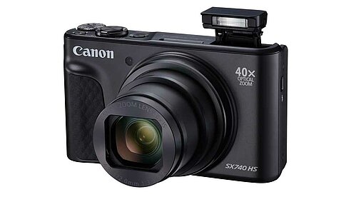 Canon PowerShot SX740 HS: 20 Megapixel und 40-fach-Zoomobjektiv