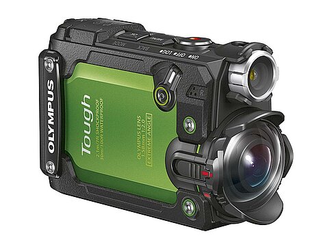 Olympus TG-Tracker: Action- und Unterwasser-4K-Kamera mit Ultraweitwinkelobjektiv