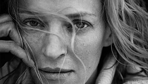 Uma Thurman © Pirelli Kalender 2017, Peter Lindbergh