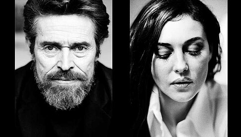 Willem Dafoe - Monica Bellucci - Fotos: Birgit Kleber