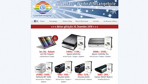 Silverfast-Scanner-Software in Bundle-Angeboten