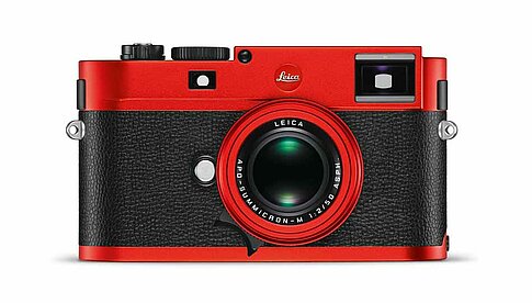 Leica M (Typ 262) „rot eloxiert“