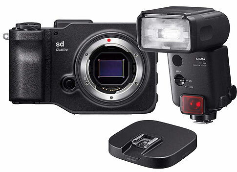 Sigma sd Quattro, EF-630 und Blitz-USB-Dock