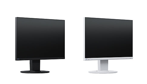 Eizo FlexScan EV2460 in Schwarz oder Weiß erhältlich