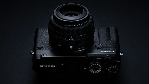 Fujinon GF50mmF3.5 R LM WR