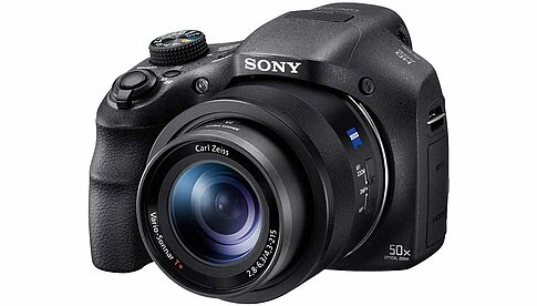 Sony DSC-HX350: Zoomobjektiv mit 24 bis 1.200 Millimetern Brennweite (Kleinbildentsprechung)