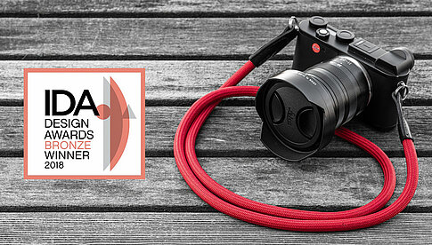 Ausgezeichnet mit dem IDA Award 2018: COOPH Leica Rope Strap 