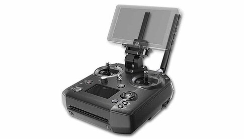 DJI Cendence: Verwandbar mit Standard-Smartphones/Tablets oder DJIs neuen „CrystalSky“-Monitoren