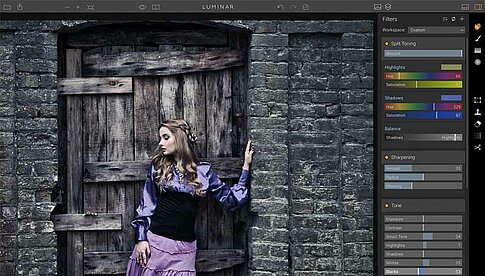Macphun Luminar erlaubt die non-destruktive Bearbeitung von Bildern