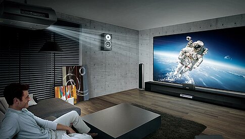 Heimkino deluxe mit BenQ X12000