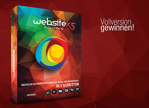 Gewinnspiel Website EX5