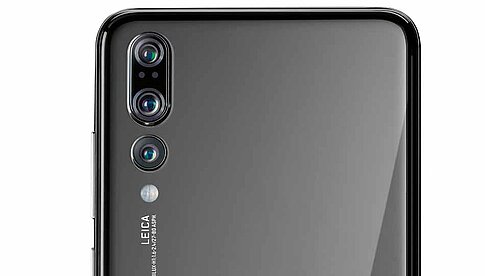 Drei Kameras für bessere Bilder: Huawei P20 Pro