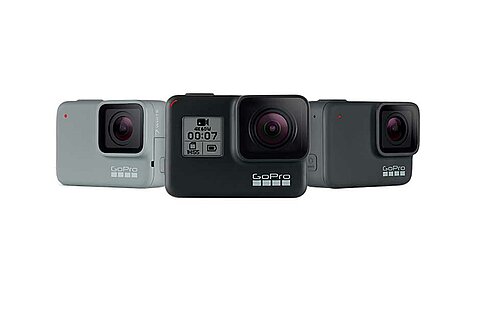 GoPro Hero7 - Neue Action-Kameras