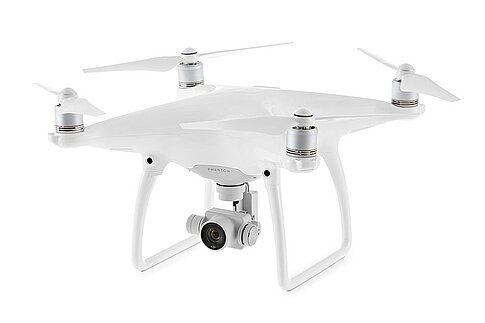 DJI Phantom 4: Höhere Flugleistungen, mehr Ausstattung