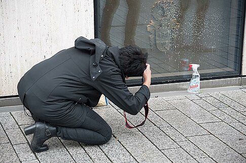 Kein Spaziergang: 4. Fotomarathon in Düsseldorf