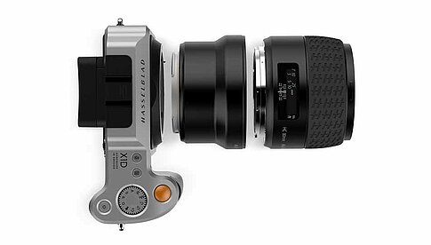 Neue Funktionen dank Firmware-Update für die Hasselblad X1D.