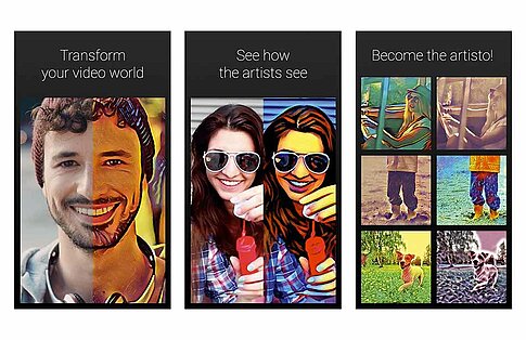 „Artisto“: Gemäldeeffekte für Bewegtbilder