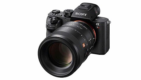 Bokeh-Spezialist für Systemkameras mit Vollformatsensor: Sony FE 100 mm F2,8i STF GM OSS