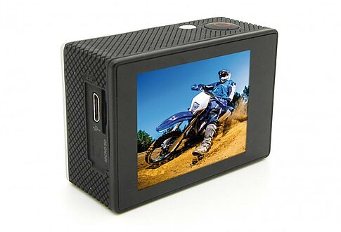 GoXtreme Rallye HD Action Cam: LC-Monitor