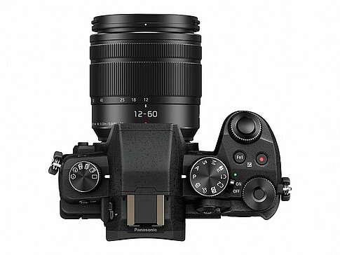 Panasonic G81: Verbessertes Energiemanagement für viele Bilder mit einer Akkuladung