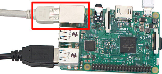 Raspberry Pi: Routeranschluss