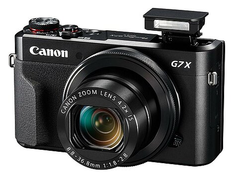 Canon PowerShot G7 X Mark II