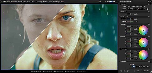 Edius 8.22: Gezielte Farbkorrekturen oder -effekte