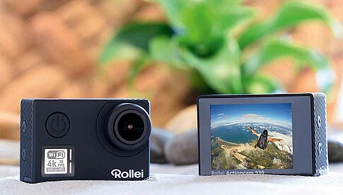 Topmodell der neuen Serie: Rollei Actioncam 530