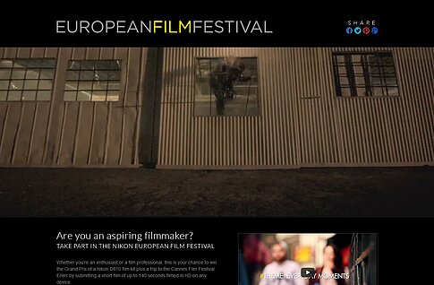 Nikon European Film Festival 2016