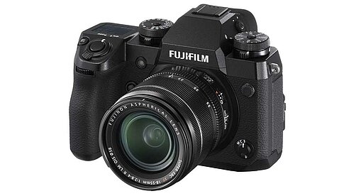 Fujifilm X-H1: Fujifilms neue „High Performance“-Serie