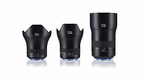 Neue Zeiss-Milvus-Objektive