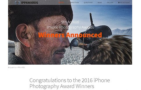 Gewinner des Apple iPhone Photography Awards 2016