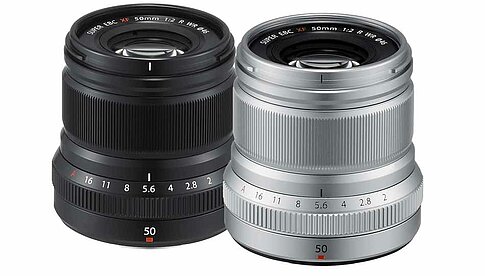 „Fujinon XF50mmF2 R WR“ von Fujifilm