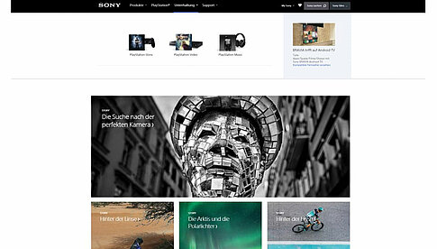 Sony Alpha Universe Europe in 22 Sprachen