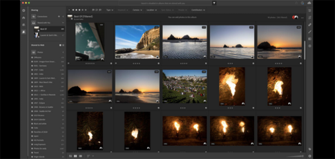 Das aktuelle Lightroom Update