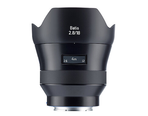 Zeiss Batis 2.8/18: OLED-Display