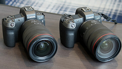 Canon RF 15-35mm F2.8L IS USM und Canon RF 24-70mm F2.8L IS