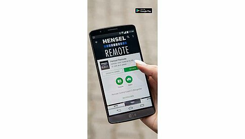 „Hensel WiFi Remote“-App jetzt auch für Android