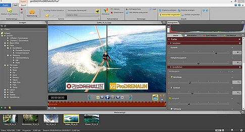 ProDrenalin V2+: Bildstabilisierung und Farbkorrektur in der Übersicht