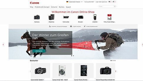 Canon Online-Store