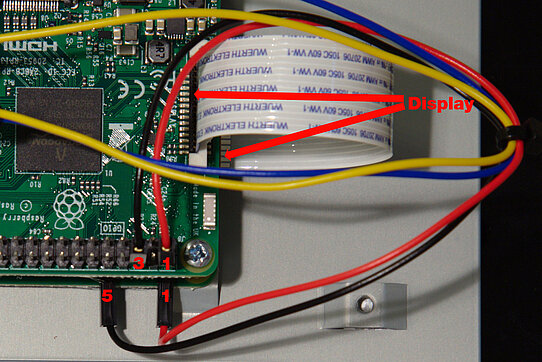 Monitoranschluss an Raspberry Pi