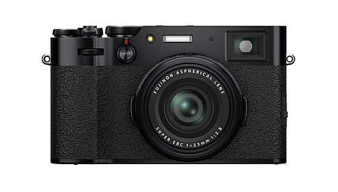 Fujifilm X100V: auch in schwarz erhältlich