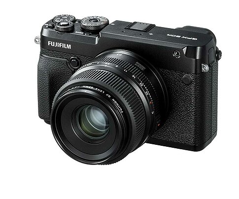 Fujifilm GFX 50R: Alle GF-Objektive sind mit der neuen Kamera verwendbar