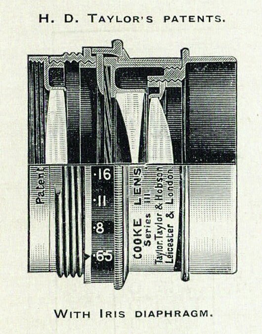 Das Design des Cooke-Triplets von 1893 ist so grundlegend, dass es noch heute gültig ist. Bild: Cooke Optics Limited