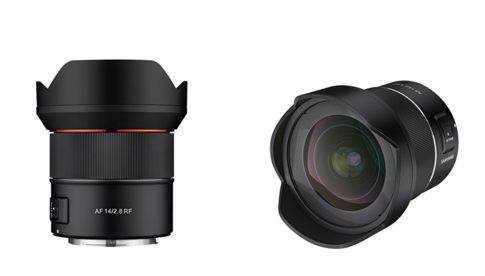 Samyang AF 14mm F2,8 RF für die Canon EOS R und EOS RP