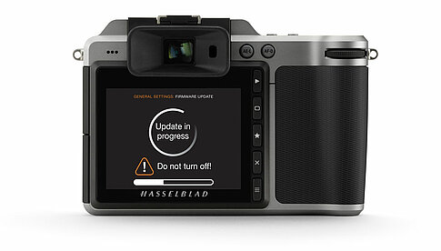 Firmware-Update 1.22 für Hasselblad X1D-50C