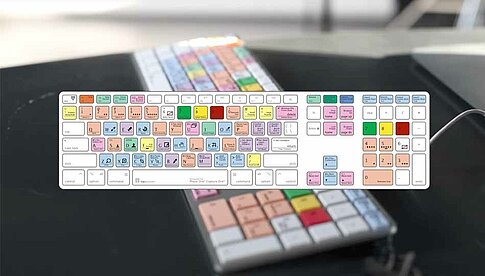 Tastatur für Capture One Pro